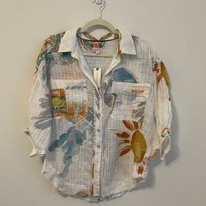 Pilcro Button Down Shirt